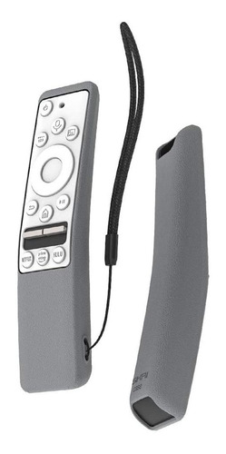 Funda Para Control Remoto Samsung Smart Tv Gris