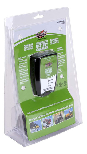 Cargador Y Mantenedor De Batería De 12 V (12 V, 1.0 A) Portá