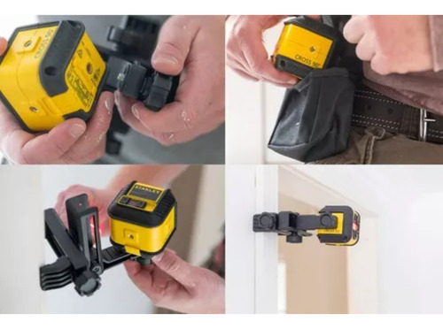 Nivel Laser De Lineas Pilas Aaa Autonivelante 4° 50ft
