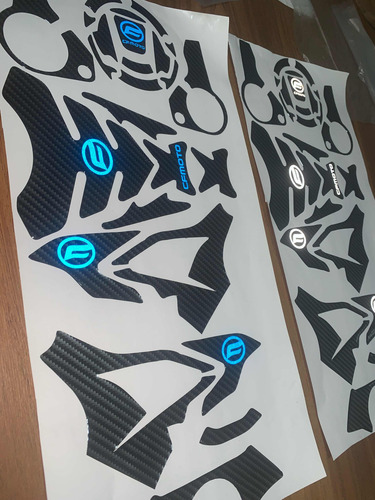 Protector Cf Moto 250 Sr (Usado)