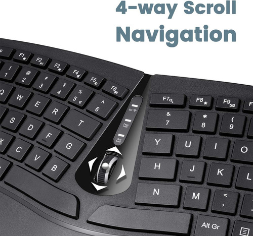 Teclado Ergonononómico Y Mouse Vertical Perixx Mini Windows