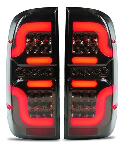 Faros Traseros Full Led Compatibles Con Marca Toyota Hilux 