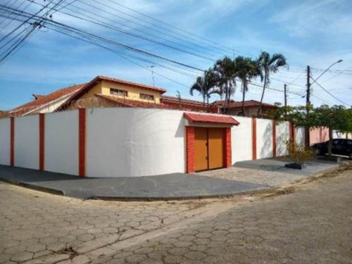 Imagem 8 de 14 de Ótima Casa Lado Praia No Belas Artes Em Itanhaém - 5643 |npc