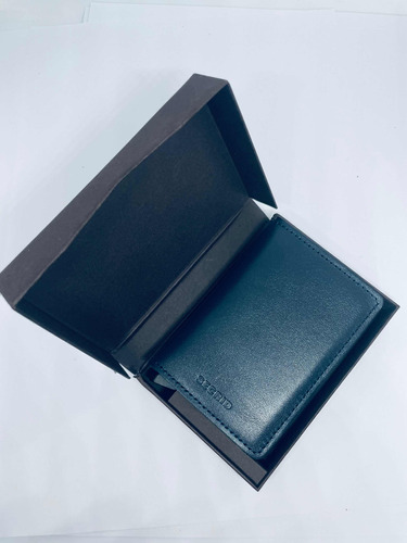 Billetera Secrid Slime Wallet Original Navy Nueva Original