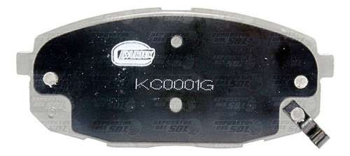 Pastillas Freno Del Para Kia Cerato 5 1.6 2011 2014