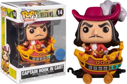 Funko Pop Captain Hook In Cart 14