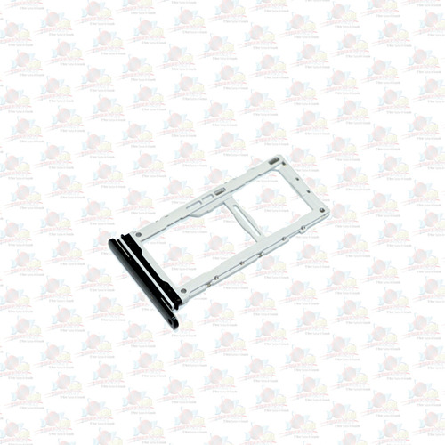 Bandeja Charola Doble Sim Dual Sim Para LG G8x Thinq Negro