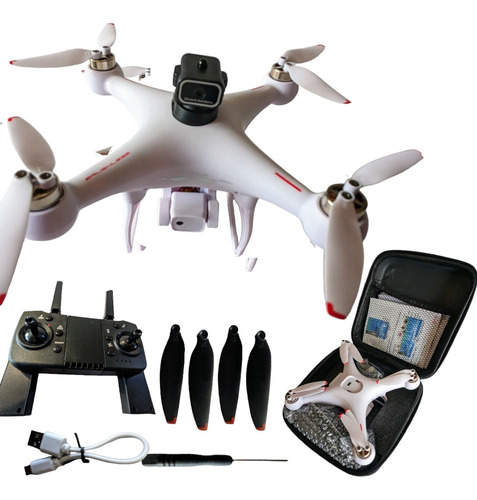 Dron Profesional 8kuhd Wifi, Camara A 360 ° Rc 2 Baterias