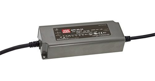 Powernex Mean Well Npf90  12 12 V 75 A 90 W Con Pfc De Conmu