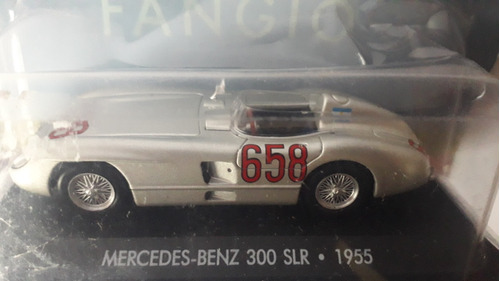 Auto Escala 1.43 Colección Fangio Mercedes Benz 300 Srl 1955