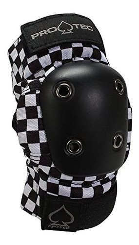 Protec Street Elbow Pads Black Checker