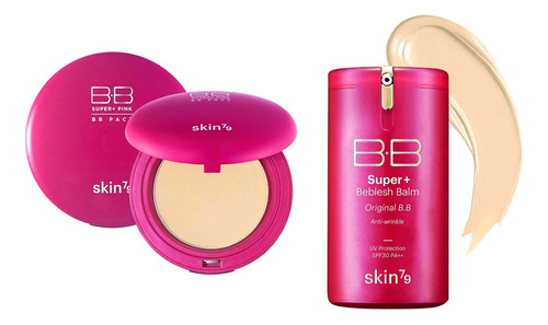 Skin79 Super Plus Bálsamo Beblesh Pink Bb Cream De 1.51 Oz.