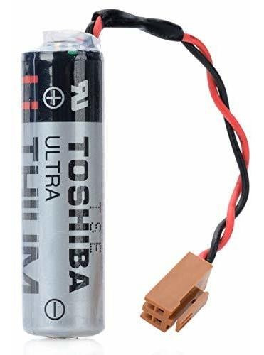 Bateria Toshiba Er6v/3.6v Litio No Recargable