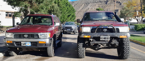 Única, Toyota 4runner V6 3.0 Modificada