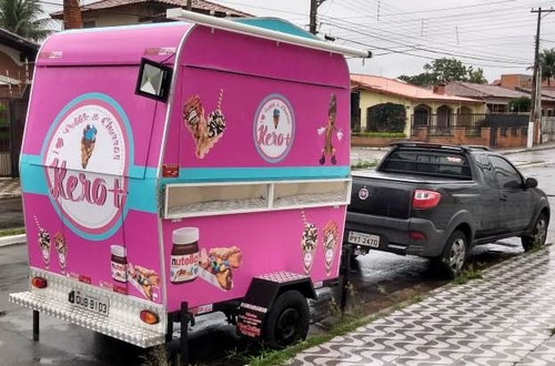 Imagem 8 de 12 de Fabrica De Trailer Para Churros (sob Encomenda)