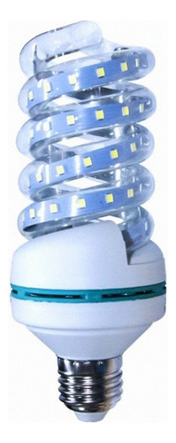 Foco Led Espiral 16 Watts Megaluz E16w01