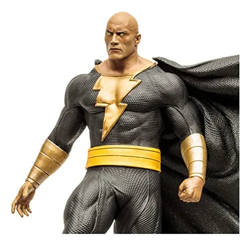 Estatua De La Película De Dc Mcfarlane Toys Black Adam