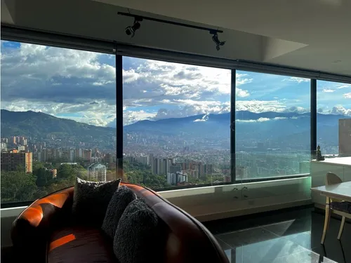 380m2 Penthouse En El Poblado