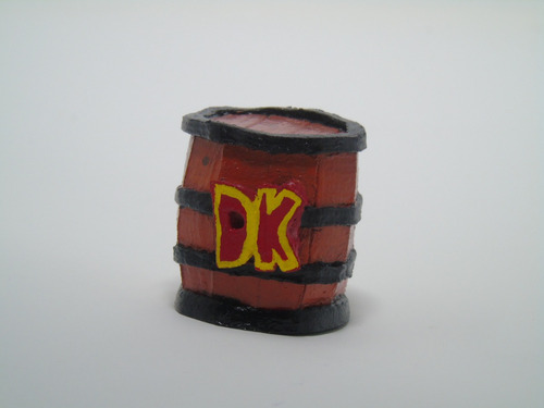 Donkey Kong Barril 3,8 Cm