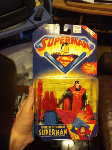 New Superman Animated Series Fortress Of Solitude Superman K