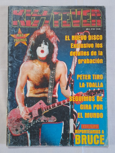 #x Revista Kissfever N° 26 - Julio Agosto 1997