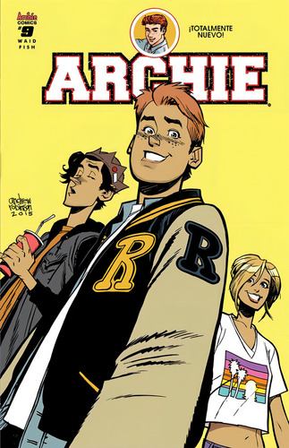 Archie 9b, De Mark Waid., Vol. No Aplica. Editorial Kamite, Tapa Blanda, Edición No Aplica En Español, 2017