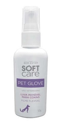 Loção Hidratante Soft Care Pet Glove 50 G