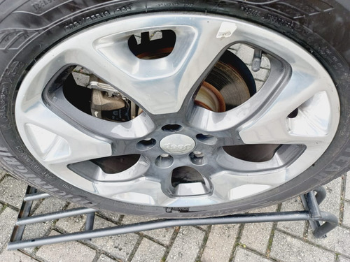 Imagem 4 de 14 de Jeep Compass Longitude Automático 2019 Preto
