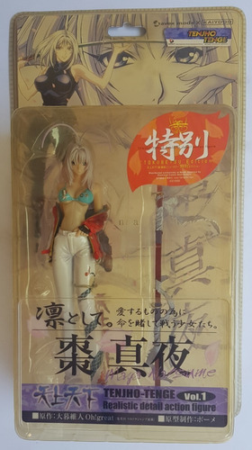 Realistic Detail Action Figure Tenjho Tenge Maya Natsume