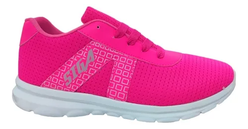 Tenis rosa 2025 fiusha