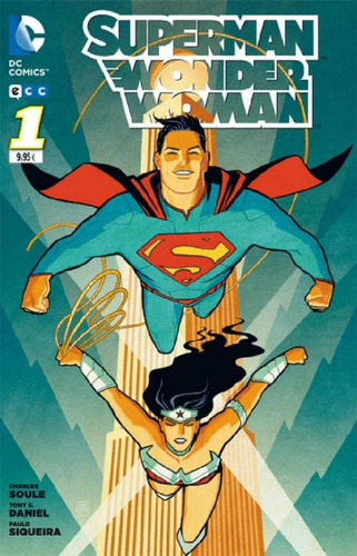 Libro - Ecc España - Superman / Wonder Woman 1 - Dc New 52