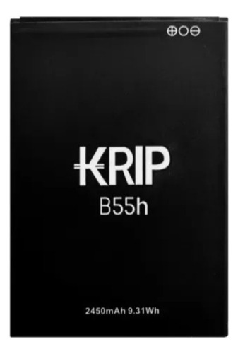 Bateria Para Krip K55h / B55h 