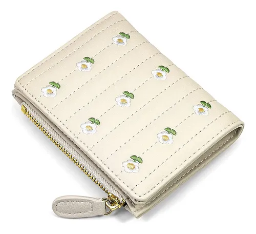 Tarjetero off online white