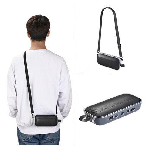 Xik Fundas Protectoras De Tpu Con Correa Forbose Sound Line