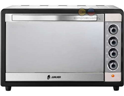 Walker Horno Eléctrico 1600w 63 Litros Asador Para Pollos