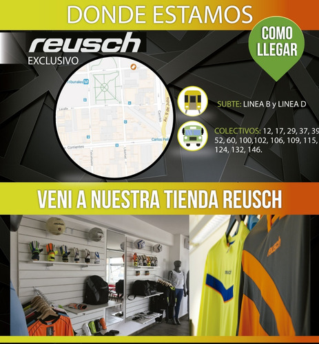 Campera Deportiva Lucas Reusch Exclusivo