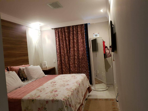 Imagem 11 de 20 de Apartamento Com 3 Dormitórios Para Alugar, 200 M² Por R$ 2.500,00/mês - Jardim - Santo André/sp - Ap10077