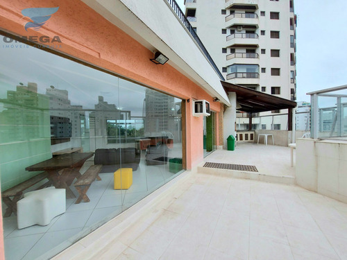 Imagem 6 de 20 de Cobertura Residencial À Venda, Praia Das Astúrias, Guarujá. - Co0206 - 34711011