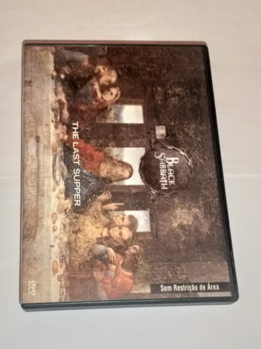 Black Sabbath -dvd The Last Supper -1999- Sony- Raríssimo!