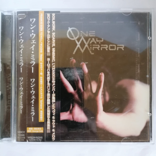 One-way Mirror  One-way Mirror Cd Obi Usado Japonés 