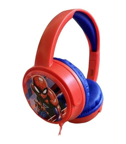 Audífonos Con Micrófono Marvel Spiderman / Over-ear Fj