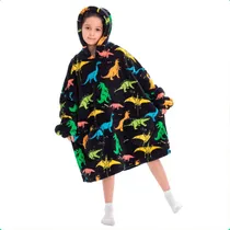 Comprar Poleron Peludo De Niño Poleron Con Capucha Niña Polerones Poleron Gigante Poleron Sherpa Frio Invierno Pijama Polar Manta Polar Polerón Niño Poleron