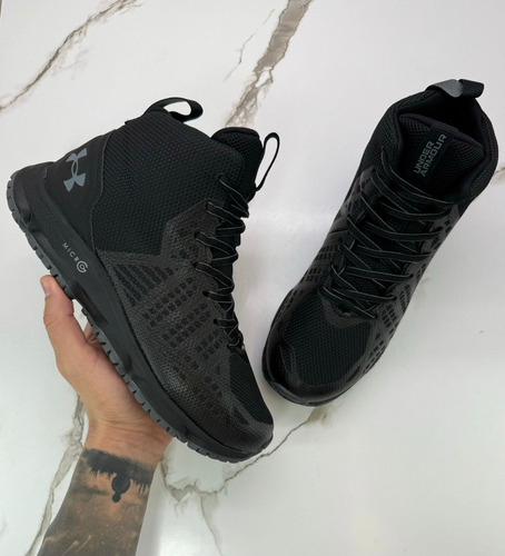 Botas Tácticas Under Armour Micro G Strikefast Para Hombre