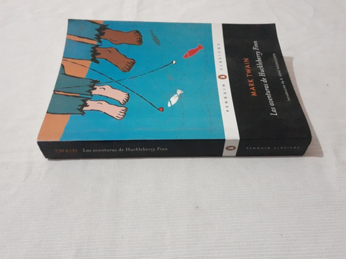 Imagen 6 de 6 de Las Aventuras De Huckleberry Finn Mark Twain Penguin