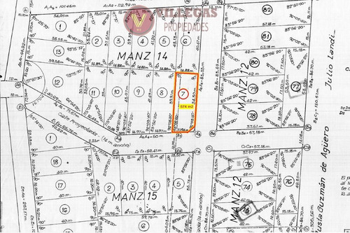 Imagen 5 de 7 de Terreno 574 M2 Venta San Vicente Y El Chingolo, Piedra Blanca Arriba Merlo San Luis