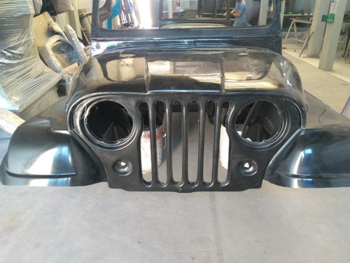Carrocería Fibra De Vidrio Cj5