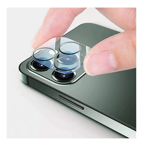 Imagem 5 de 6 de Kit Capa + Pelicula 3d + Camera+ Traseira iPhone 12 Pro 6.1