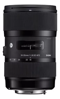 Sigma 18-35mm F1.8 Art Dc Hsm Lens For Nikon