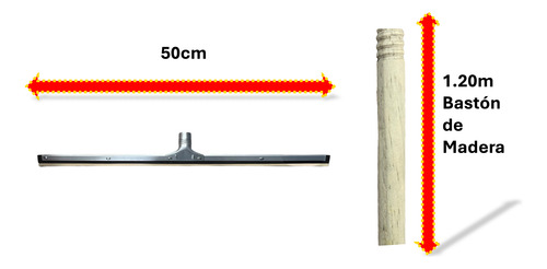 Jalador De Agua Uso Rudo 50 Cm