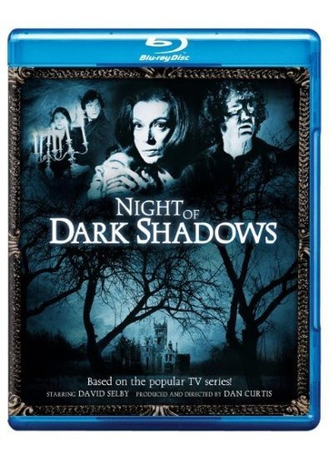 Blu-ray Noche De Sombras Oscuras